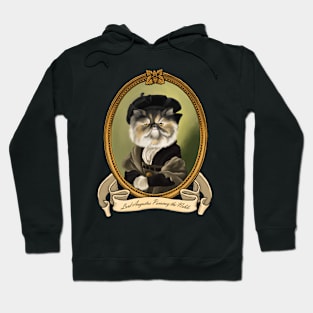 Renaissance Cat - Lord Augustus Pomeroy the Noble Hoodie